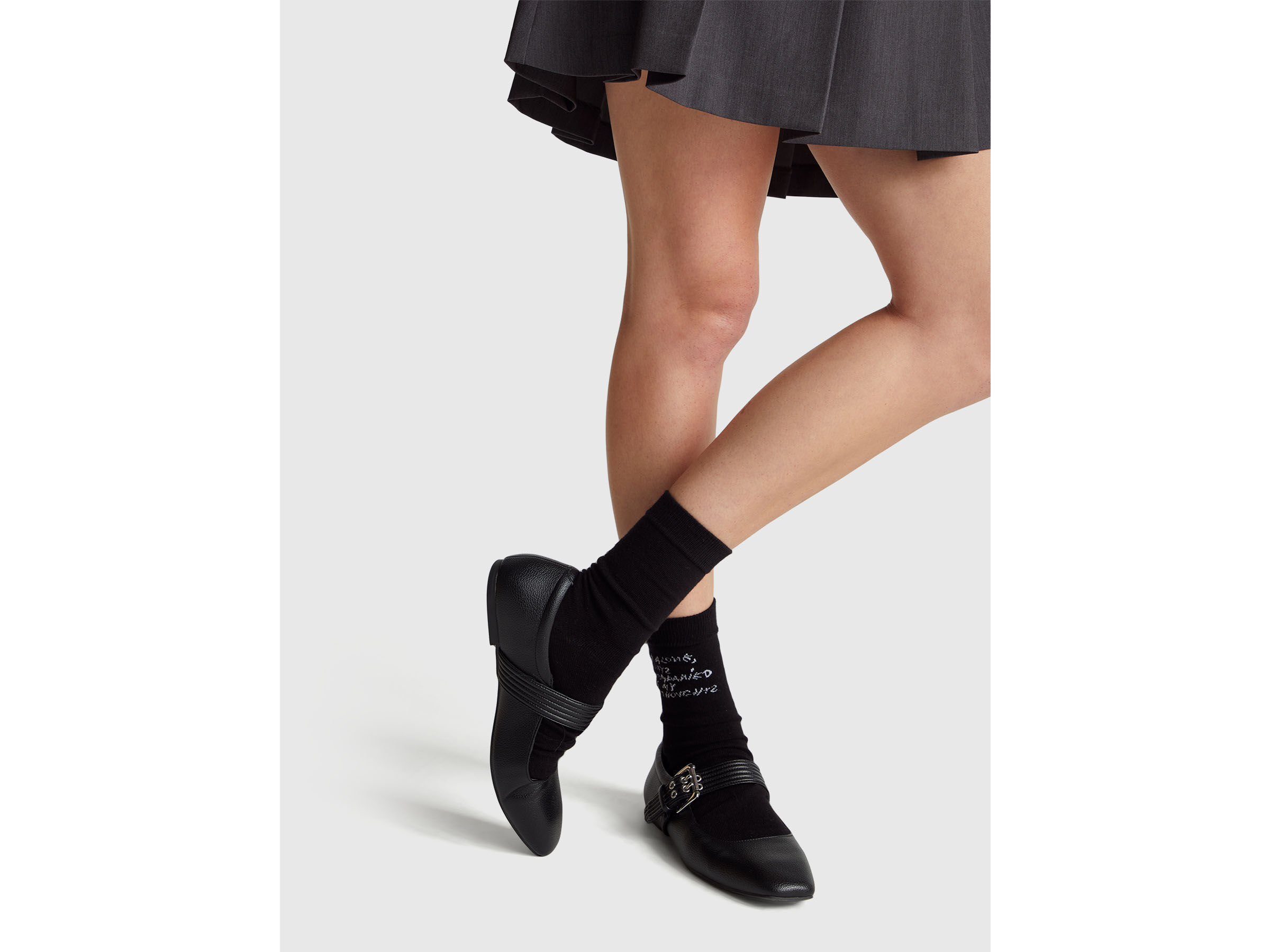 KNITTED SOCKS image number 3